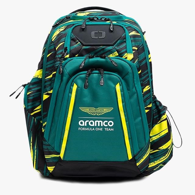 Ogio Gambit Pro Backpack 25L Aston Martin F1 Team Rucksack, green
