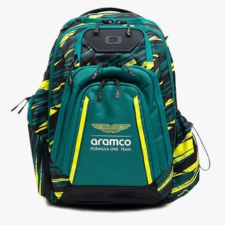 Ogio Gambit Pro Backpack 25L Aston Martin F1 Team Rucksack, green
