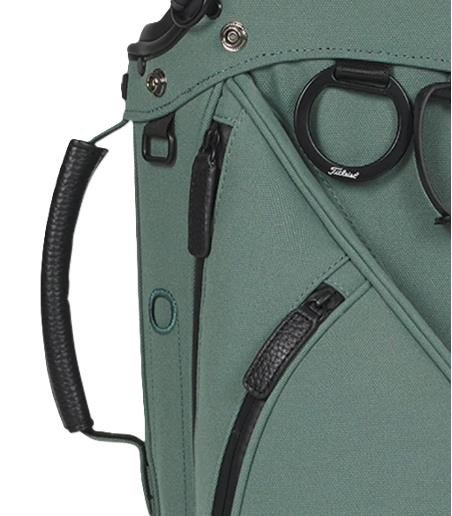 Titleist Linkslegend Canvas Collection Standbag, eucalyptus