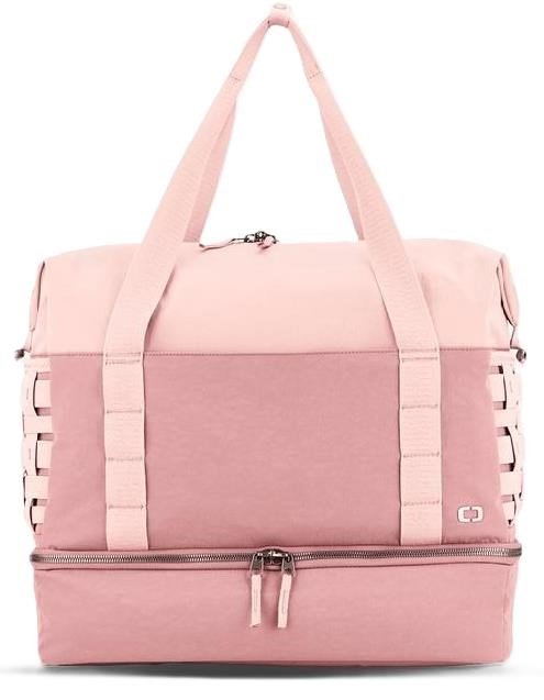 Ogio Rise Weekender Duffel 36L Bag, mahogany rose
