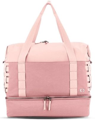Ogio Rise Weekender Duffel 36L Bag, mahogany rose