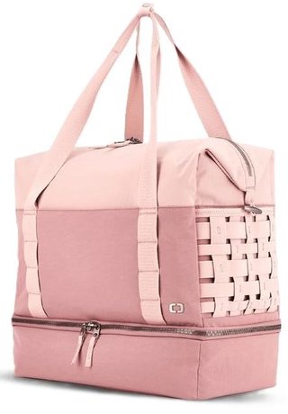 Ogio Rise Weekender Duffel 36L Bag, mahogany rose