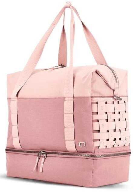 Ogio Rise Weekender Duffel 36L Bag, mahogany rose
