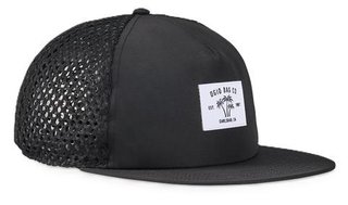Ogio Alpha OBC Mesh Golf Cap, schwarz