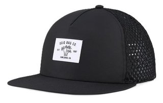 Ogio Alpha OBC Mesh Golf Cap, schwarz