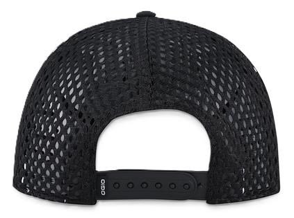 Ogio Alpha OBC Mesh Golf Cap, schwarz