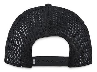 Ogio Alpha OBC Mesh Golf Cap, schwarz