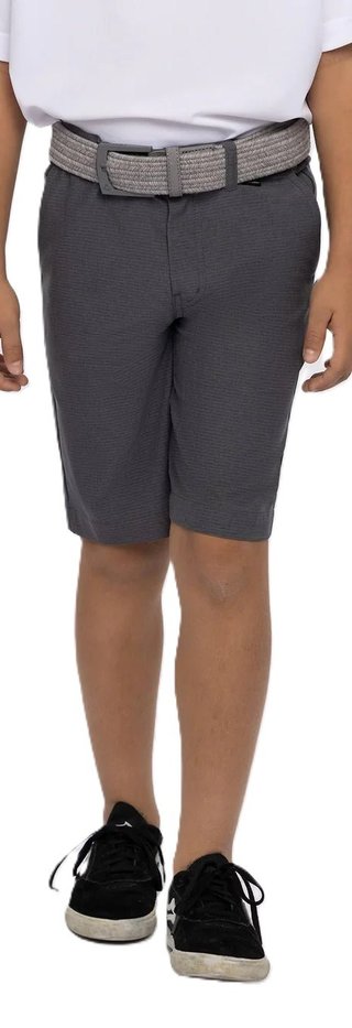 Travis Mathew Sand Harbor Junior Shorts, heather dark grey