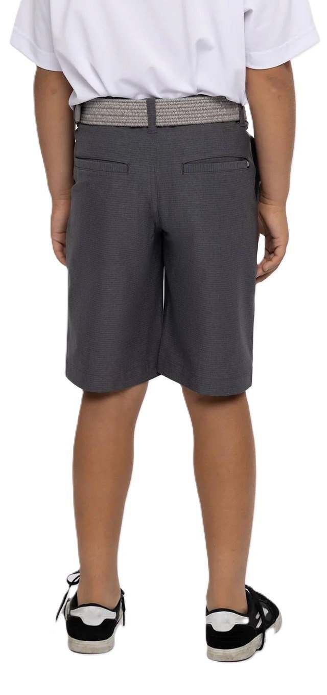 Travis Mathew Sand Harbor Junior Shorts, heather dark grey