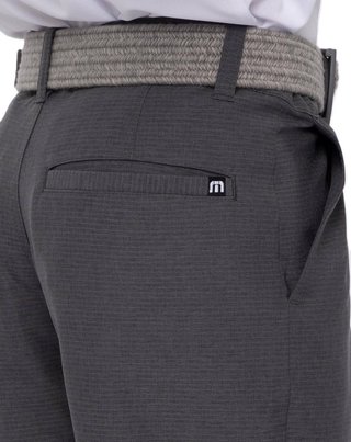 Travis Mathew Sand Harbor Junior Shorts, heather dark grey