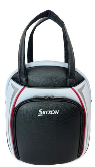Srixon Shag Balltasche, schwarz/weiss