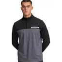 Under Armour T2G 1/4 Zip Herren Sweatshirt, schwarz/castlerock