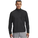 Under Armour Drive SweaterFleece 1/2 Zip Herren Sweatshirt, schwarz/anthrazit