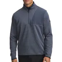 Under Armour Drive SweaterFleece 1/2 Zip Herren Sweatshirt, dunkelgrau
