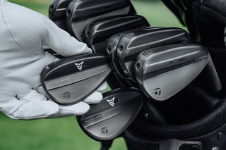 Taylormade MG5 Charcoal Wedge, Stahl