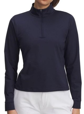 Under Armour Drive 1/4 Zip Damen Sweatshirt, midnight navy