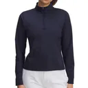 Under Armour Drive 1/4 Zip Damen Sweatshirt, midnight navy
