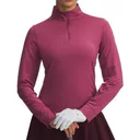 Under Armour Drive 1/4 Zip Damen Sweatshirt, fuchsia dark