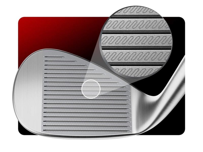 Taylormade MG5 Tiger Woods Grind Wedge, Stahl