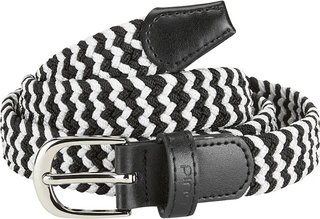 PING Stretch Webbing Damen Gürtel, schwarz/weiß