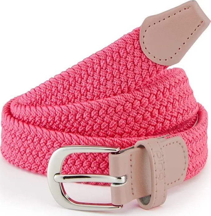 PING Stretch Webbing Damen Gürtel, Flamingo
