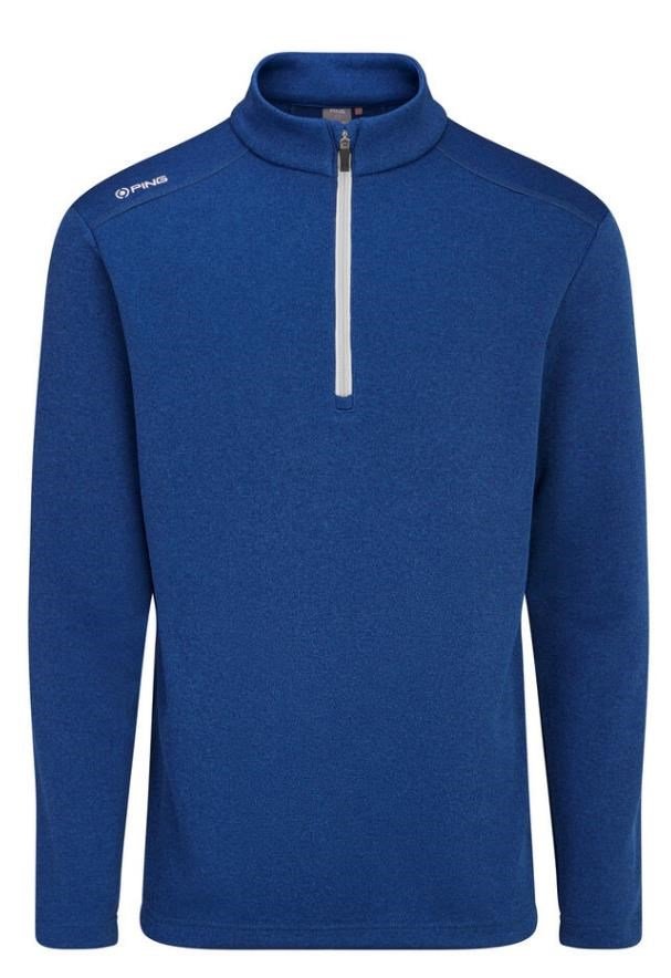 Ping Ramsey Herren Sweatshirt, inky marl