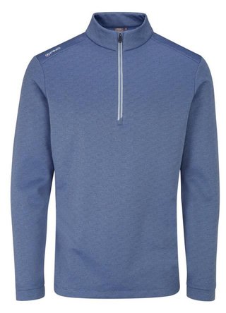 Ping Bexton half Zip fleece Herren Sweatshirt, airforce multi