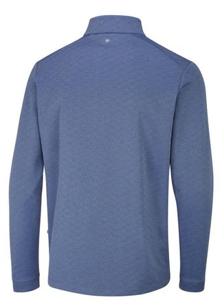 Ping Bexton half Zip fleece Herren Sweatshirt, airforce multi
