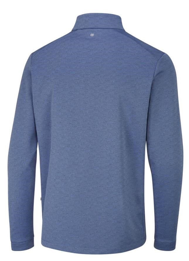 Ping Bexton half Zip fleece Herren Sweatshirt, airforce multi