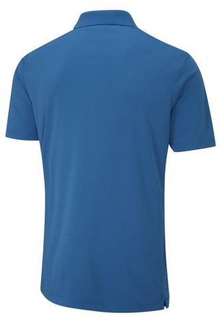 PING Lindum Herren Poloshirt, tidal blue