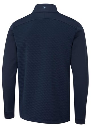Ping Nolan Quarter Zip Fleece Herren Sweatshirt, dunkelblau