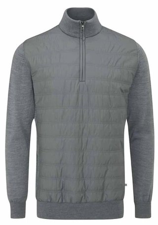 Ping Connell Hybrid męski sweter, grau