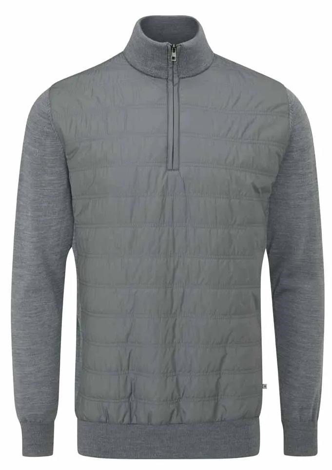Ping Connell Hybrid męski sweter, grau