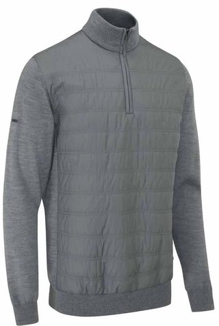 Ping Connell Hybrid męski sweter, grau