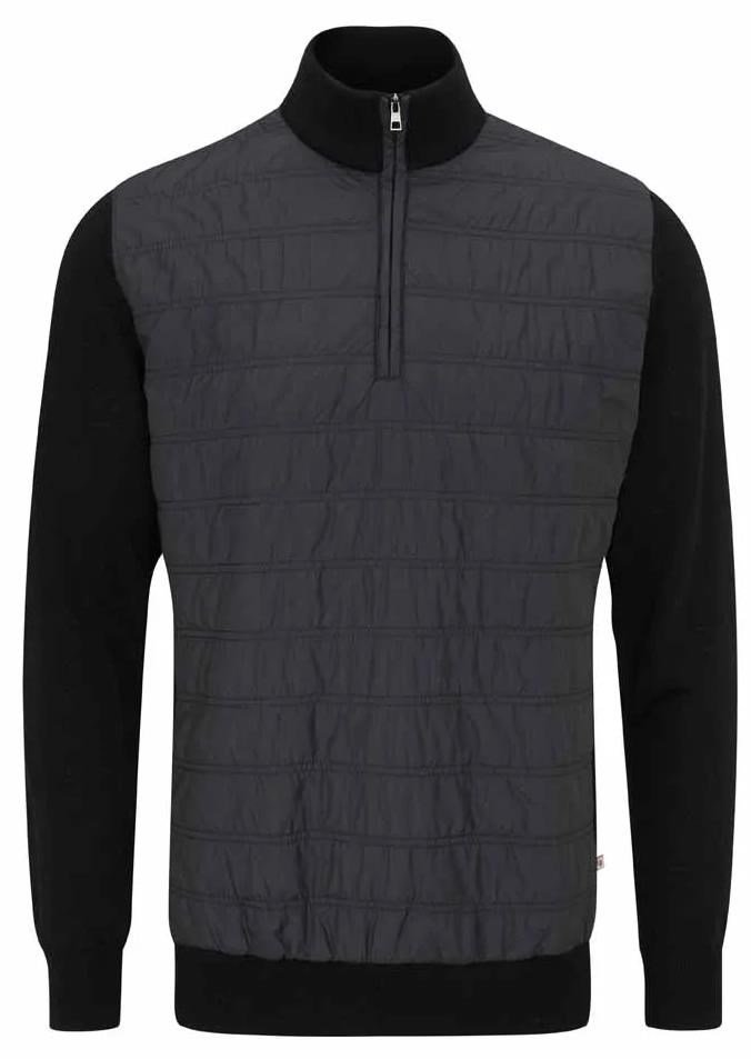 Ping Connell Hybrid męski sweter, schwarz