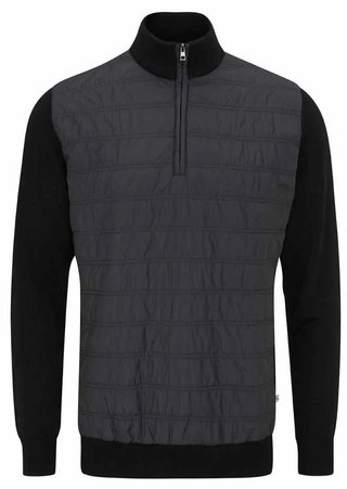 Ping Connell Hybrid męski sweter, schwarz