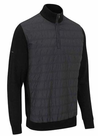 Ping Connell Hybrid męski sweter, schwarz