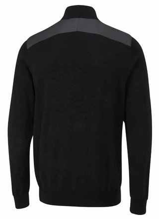 Ping Connell Hybrid męski sweter, schwarz
