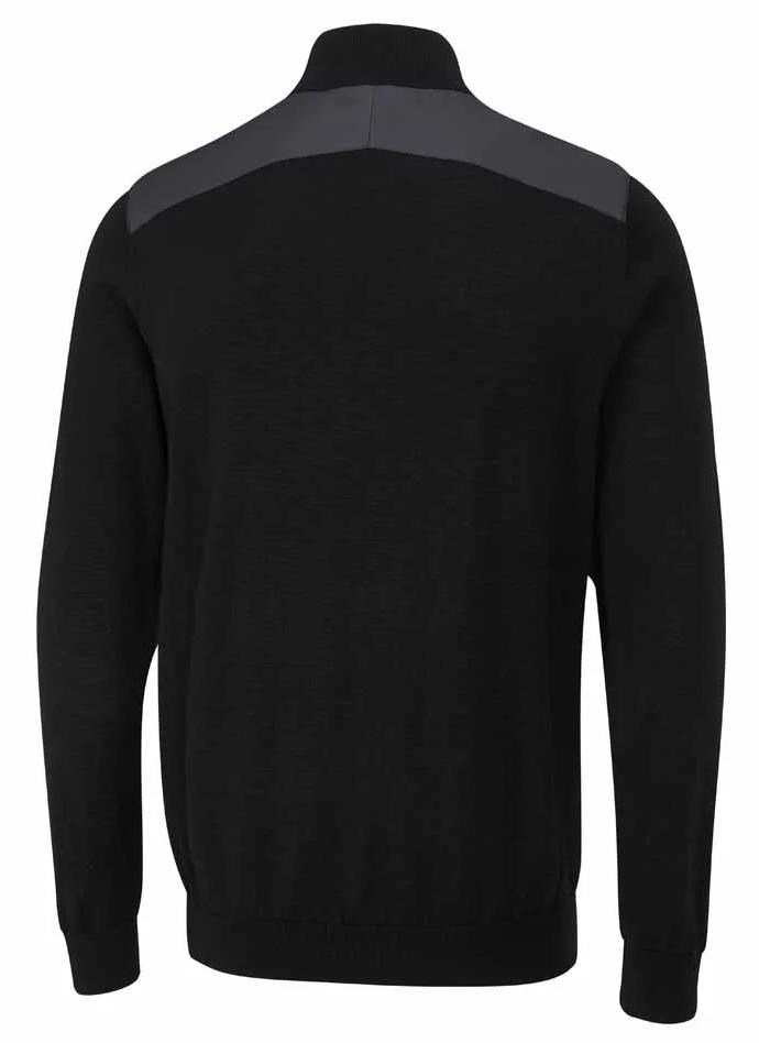 Ping Connell Hybrid męski sweter, schwarz