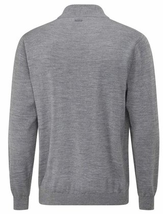 Ping Dorset Quarter zip męski sweter, grau