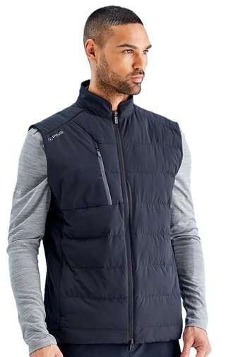 Ping Norse Cocoon insulated PrimaLoft® Herren Weste, schwarz