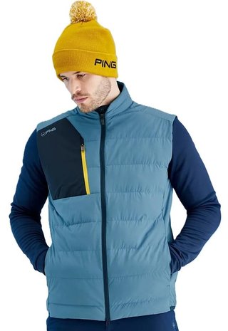 Ping Ramsey Herren Weste, blue fusion/navy