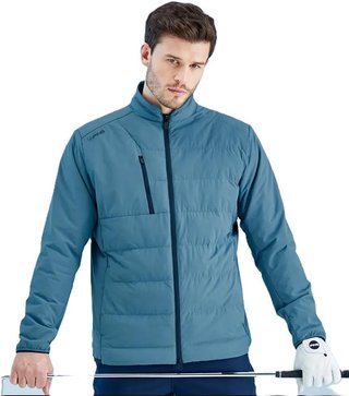 Ping Norse Cocoon insulated PrimaLoft® Herrenjacke, blue fusion