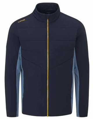 Ping Magnitude Hybrid nsulated  Herrenjacke, navy/blue fusion