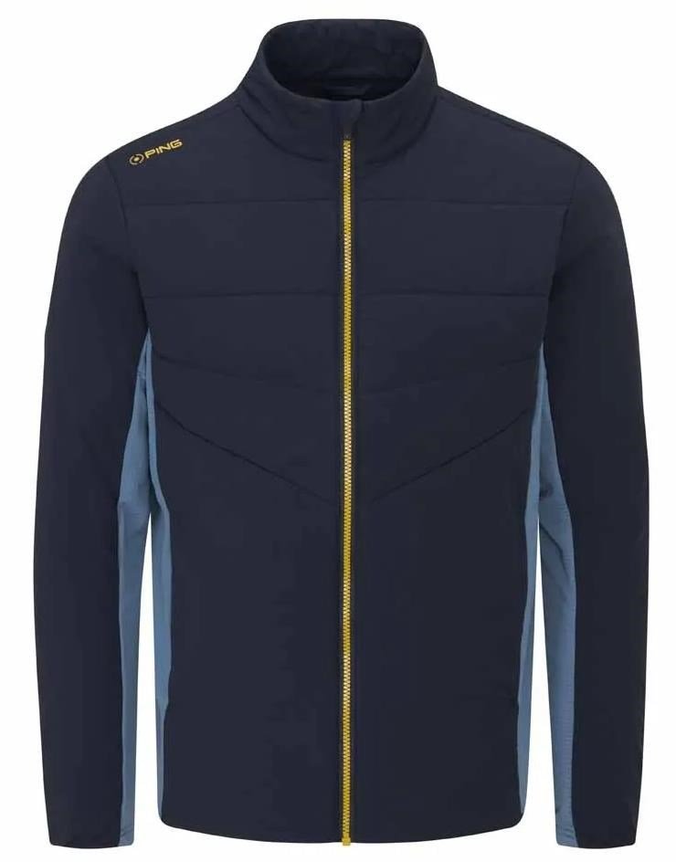 Ping Magnitude Hybrid nsulated  Herrenjacke, navy/blue fusion