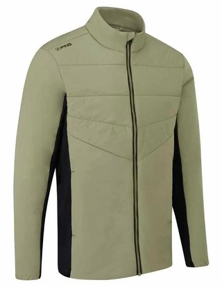 Ping Magnitude Hybrid nsulated  Herrenjacke, lichen/black