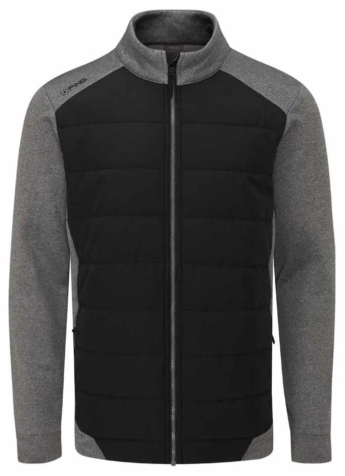 Ping Magnitude Hybrid Herrenjacke, asphalt marl/black