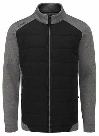 Ping Magnitude Hybrid Herrenjacke, asphalt marl/black
