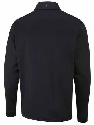 Ping Astbury fleece Herrenjacke, schwarz/grau
