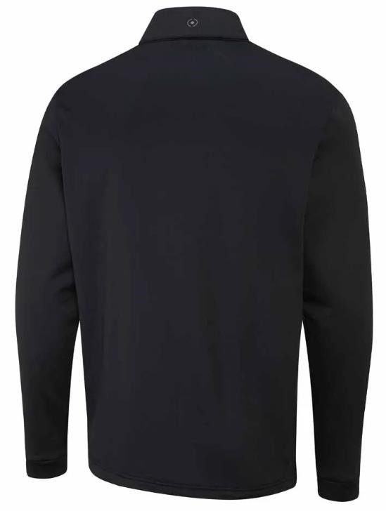 Ping Astbury fleece Herrenjacke, schwarz/grau